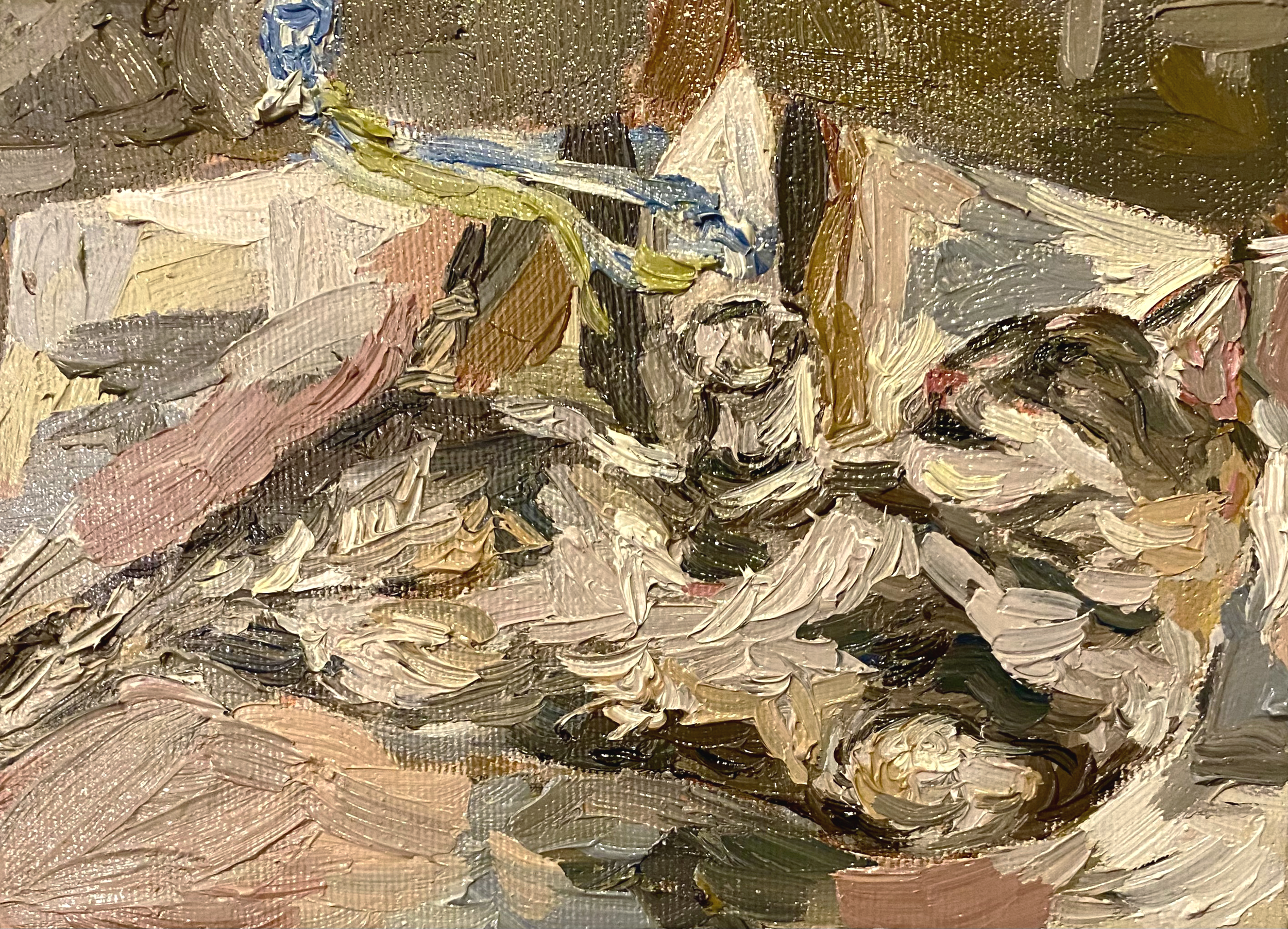 sam. 2022, Oil on canvas