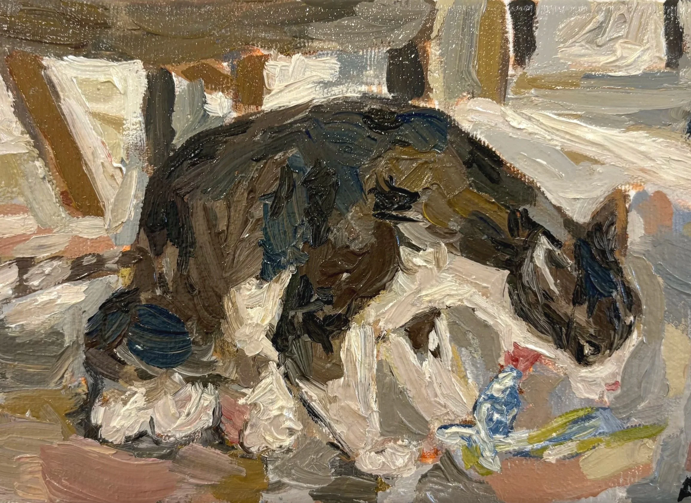 Leo, 2022, Oil on canvas