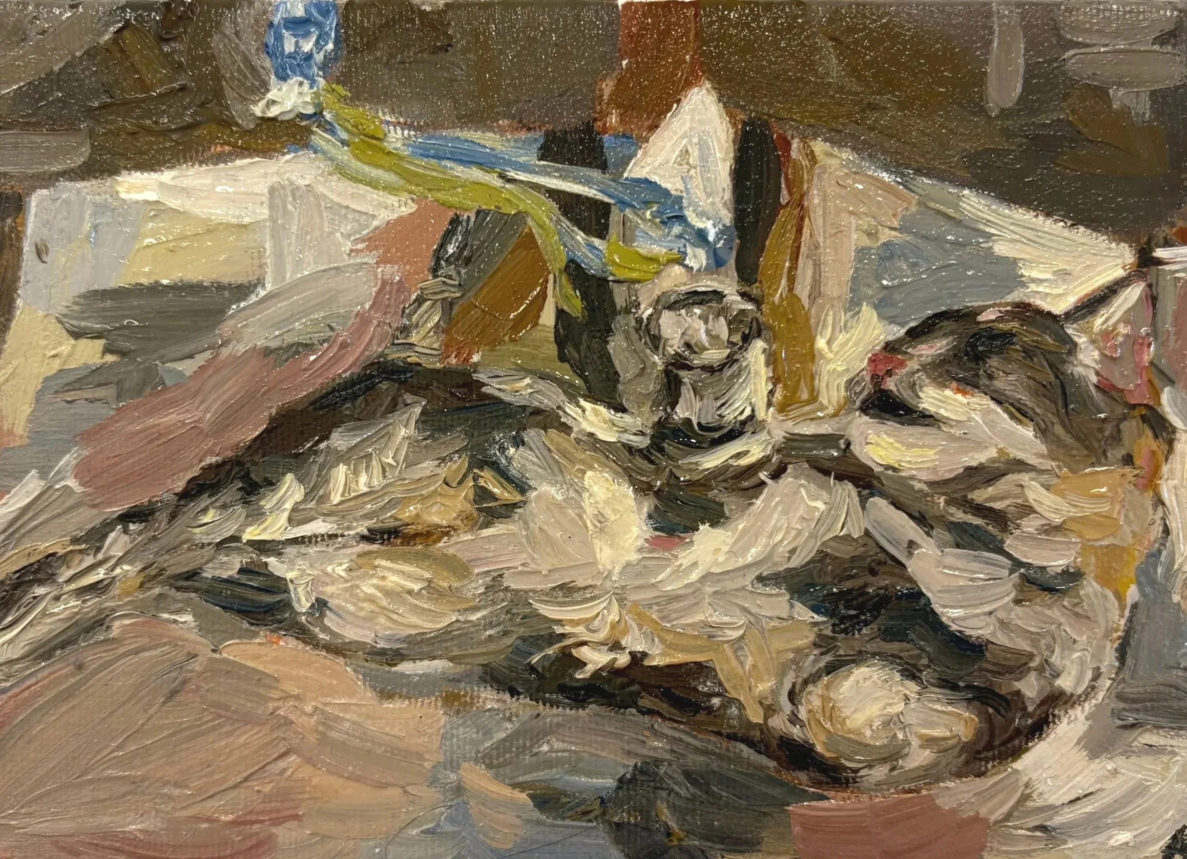 Sam, 2022, Oil on canvas