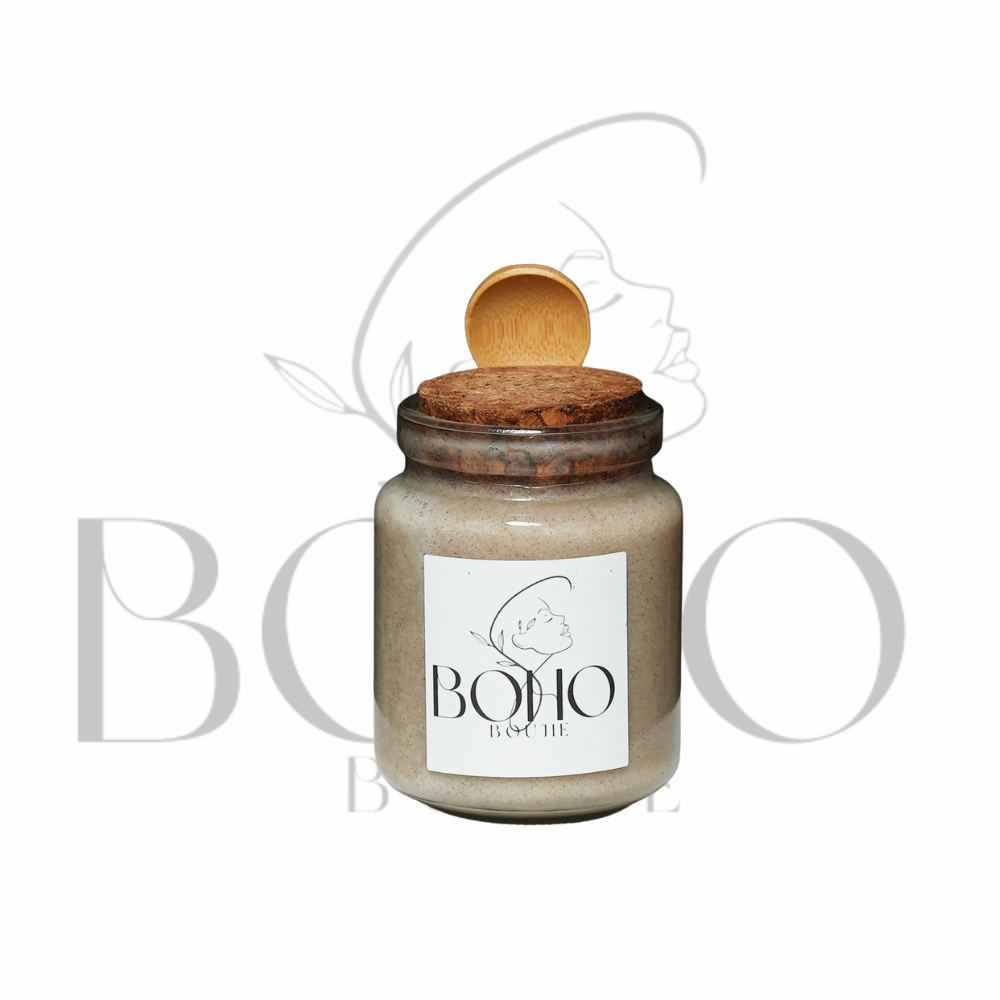 Sugar Scrub with CoCo Butter Beads