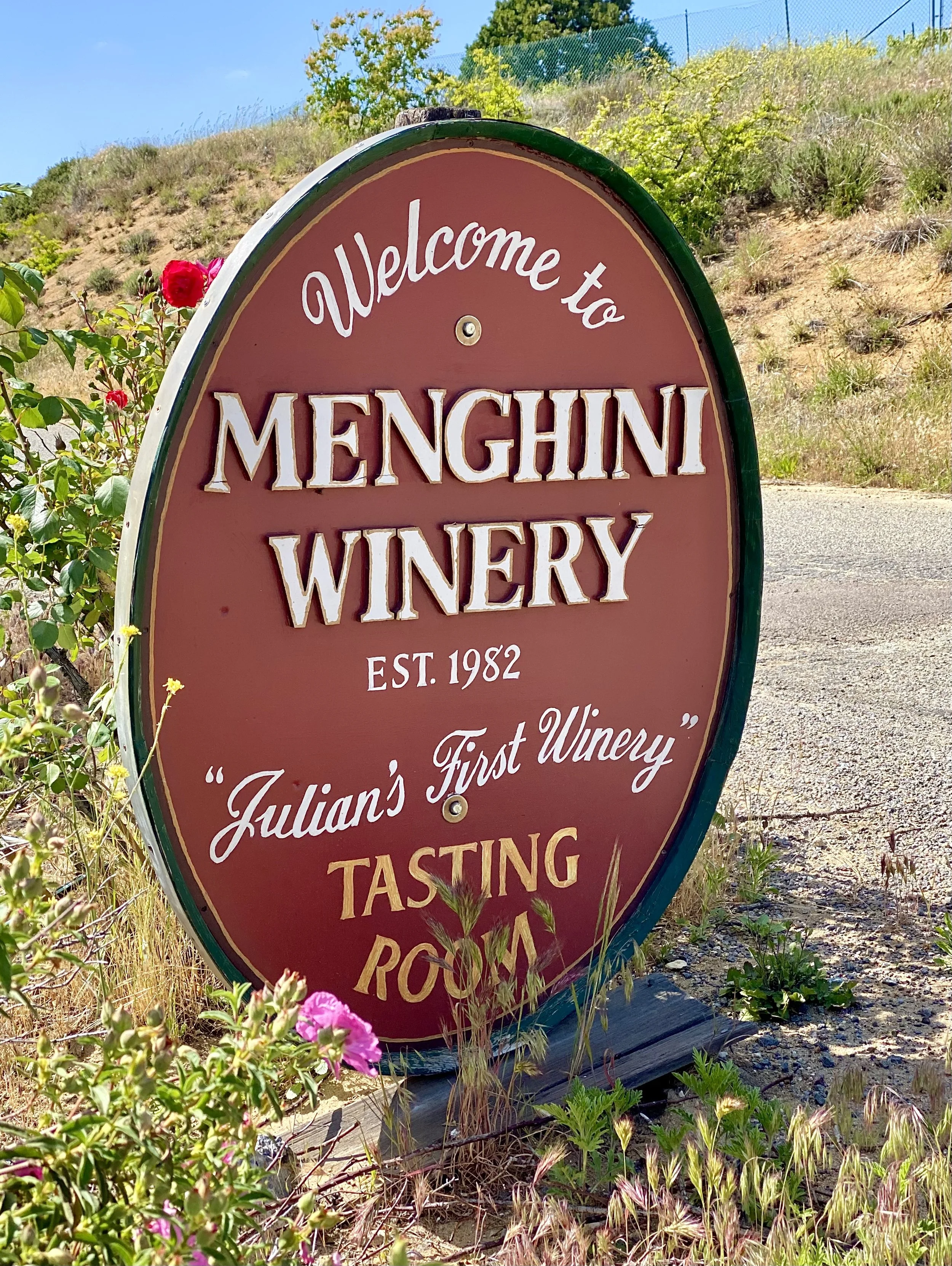 Welcome to Menghini Winery Est. 1982