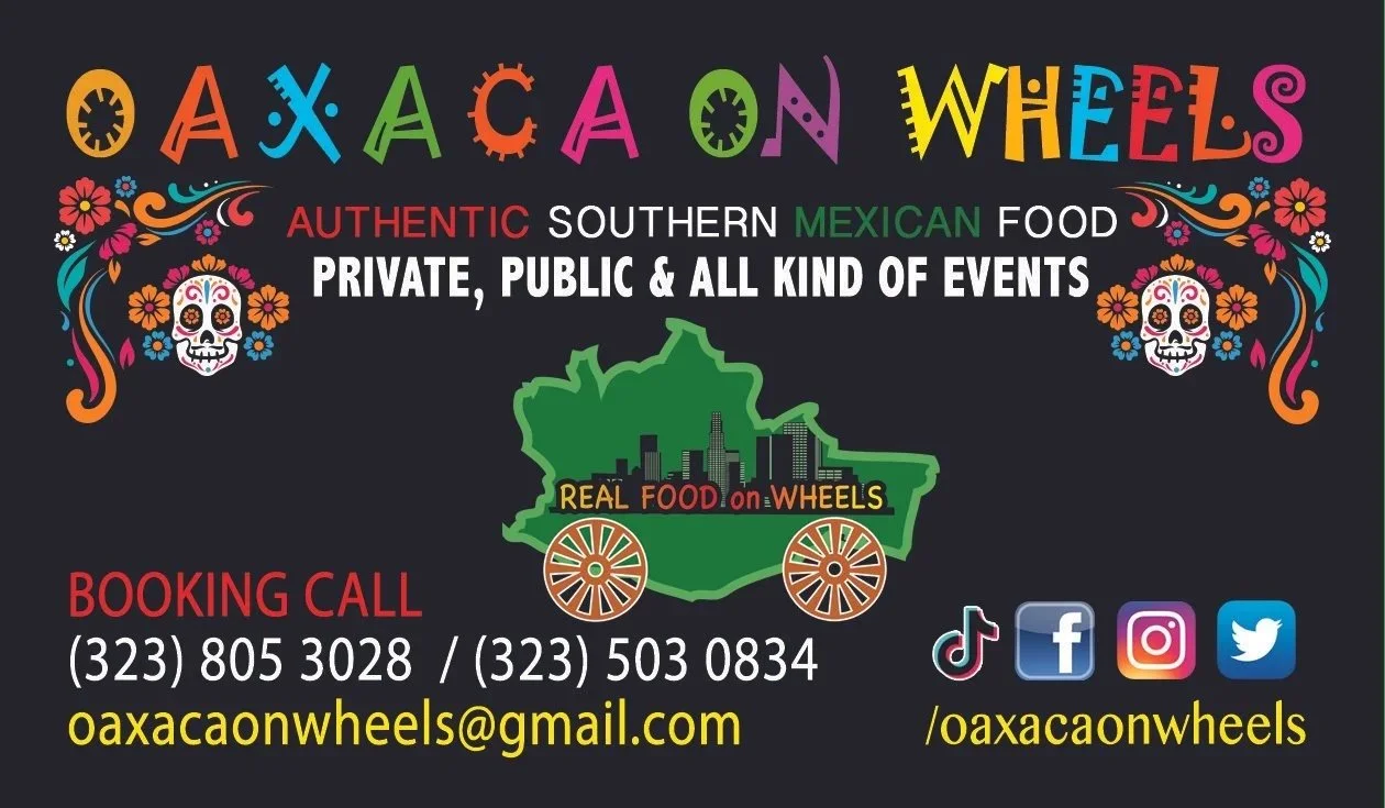 AUTHENTIC OAXACAN CATERING FOR EVENTS AND CORPORATE LUNCHES