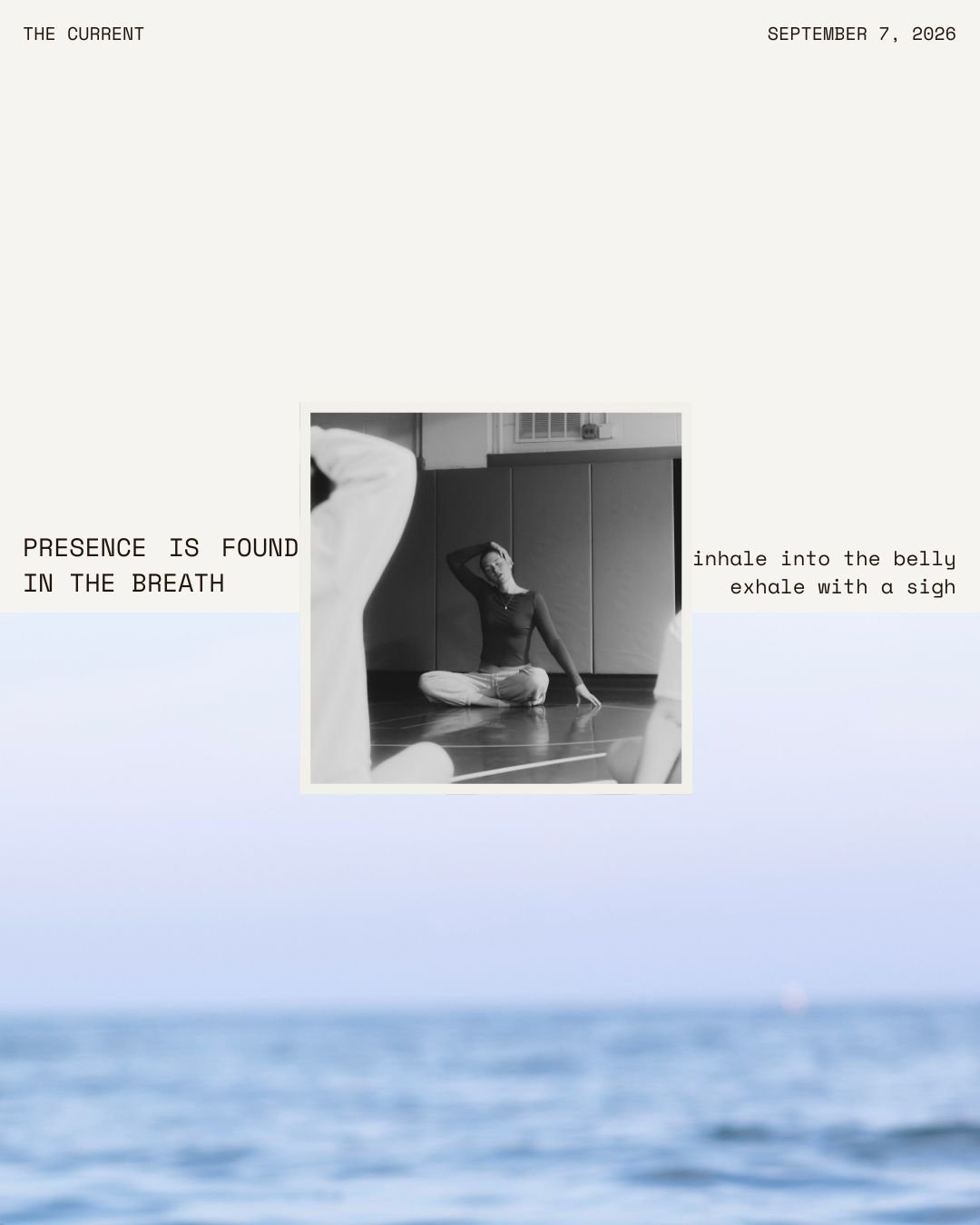 A Note on Breath