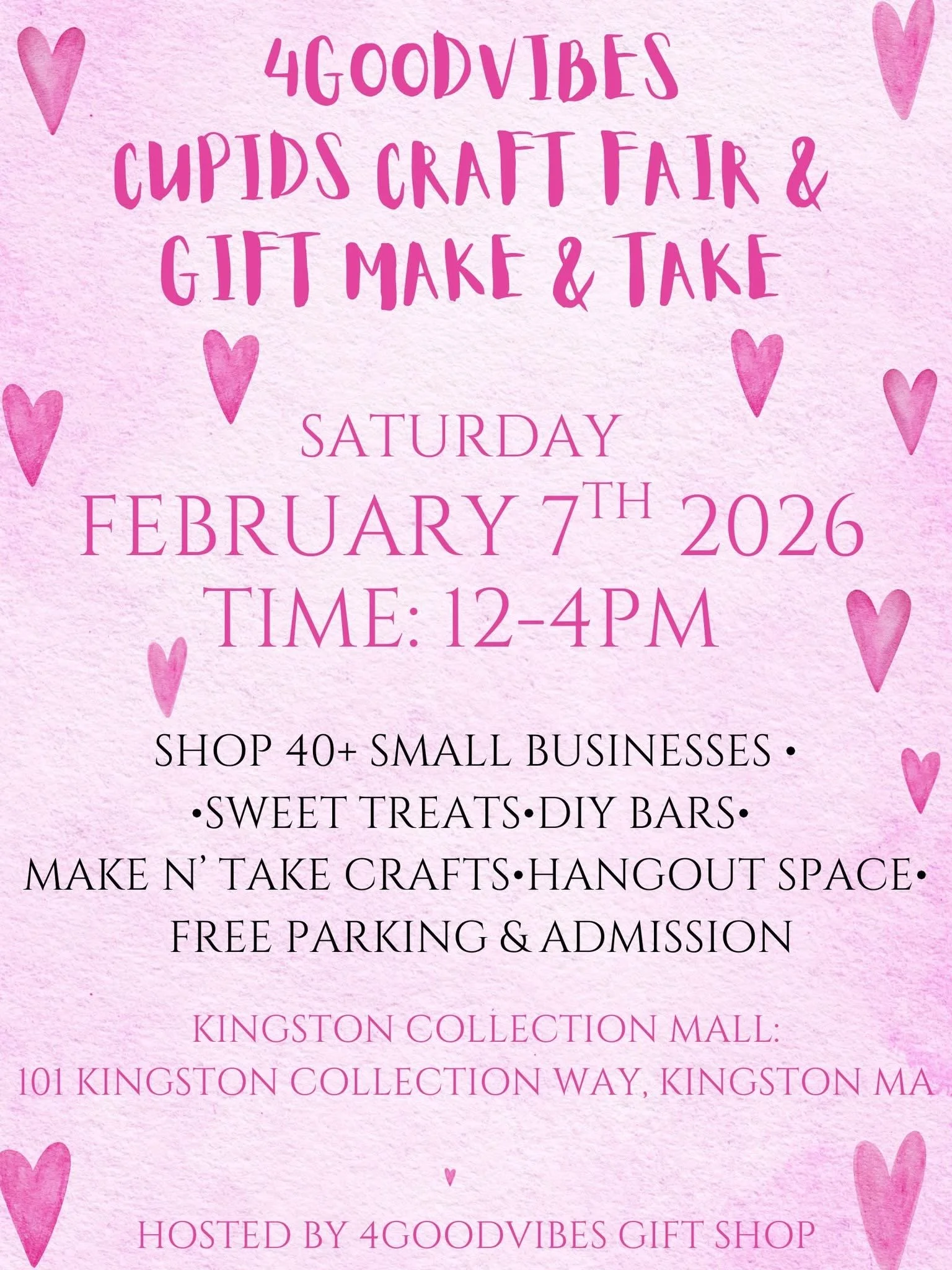 Cupid's Craft Fair Make and Take
