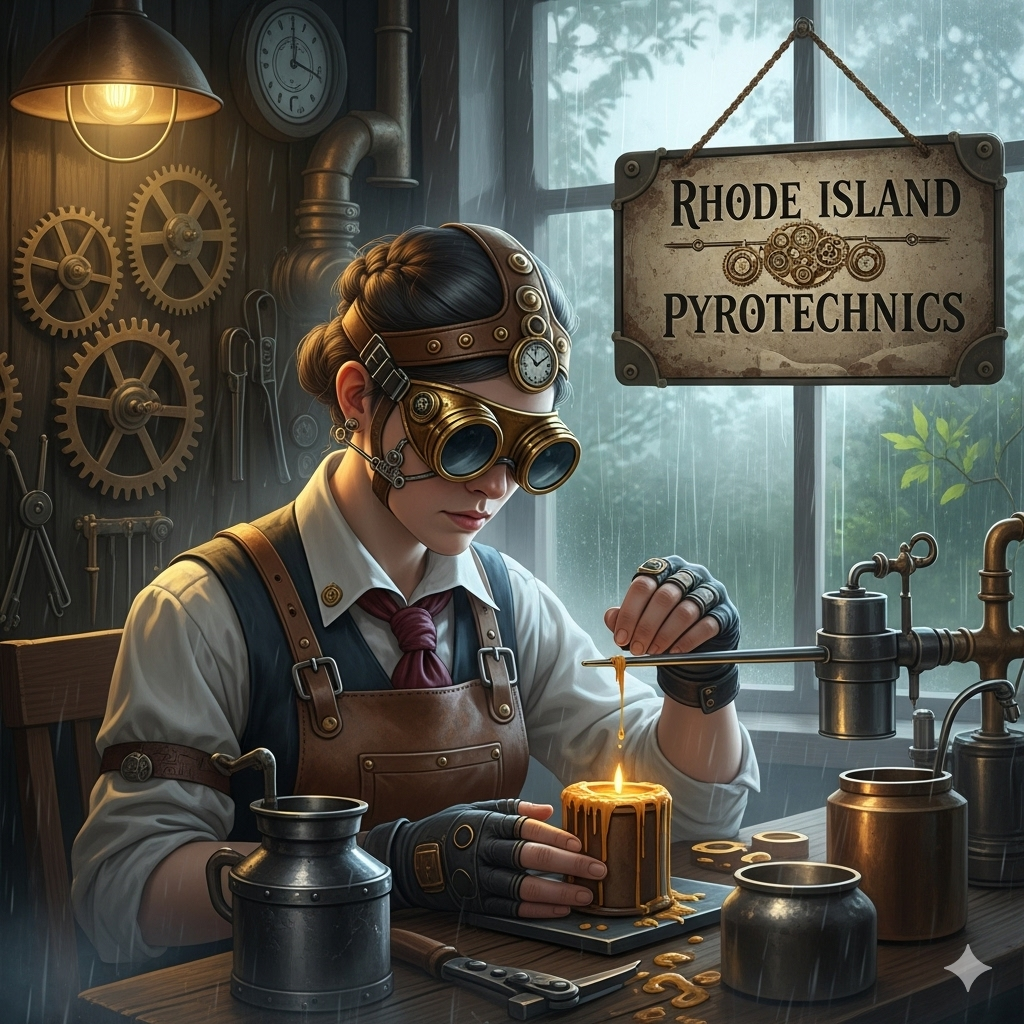 About | What's Our Story? — Rhode Island Pyrotechnics