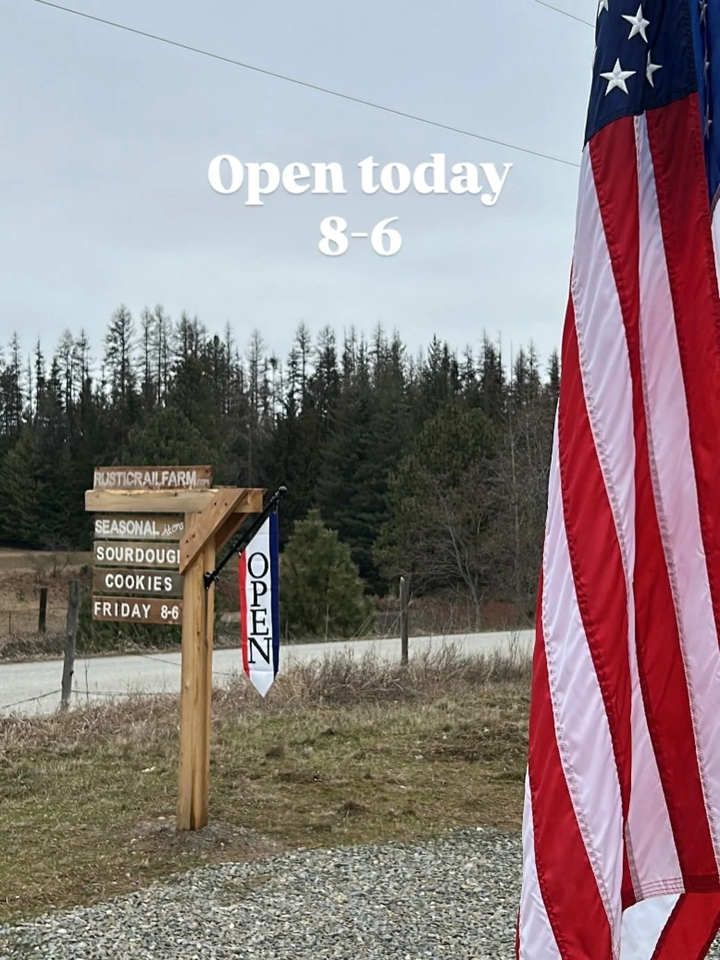 Come get your goodies today 8-6