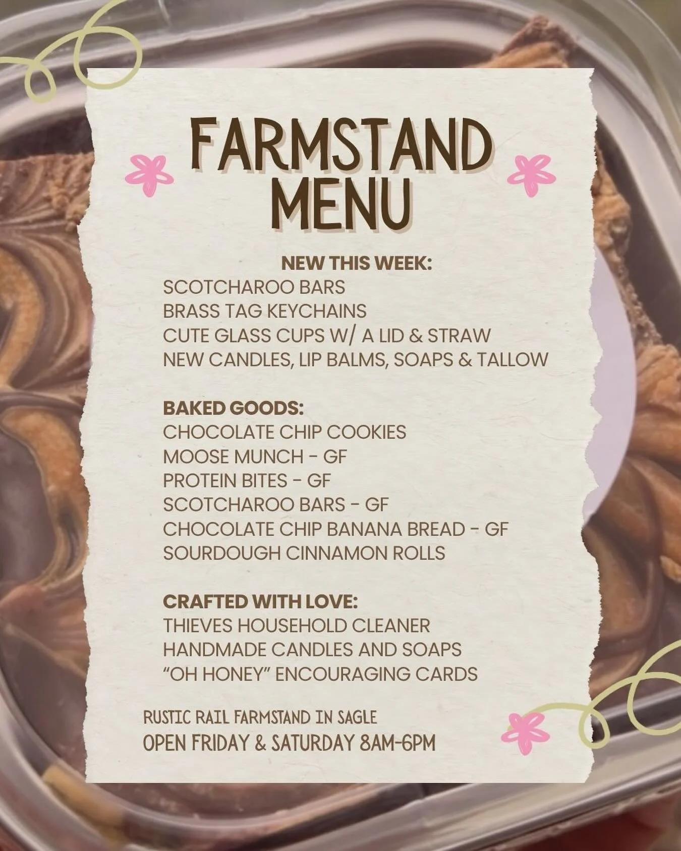 Aaaand we&rsquo;re back!!! Yay for some foreseen circumstances 😂❤️

It&rsquo;s a beautiful day to stop into the Rustic Rail! 340 Lignite Rd. Sagle. Open until 6pm. Enjoy!!
