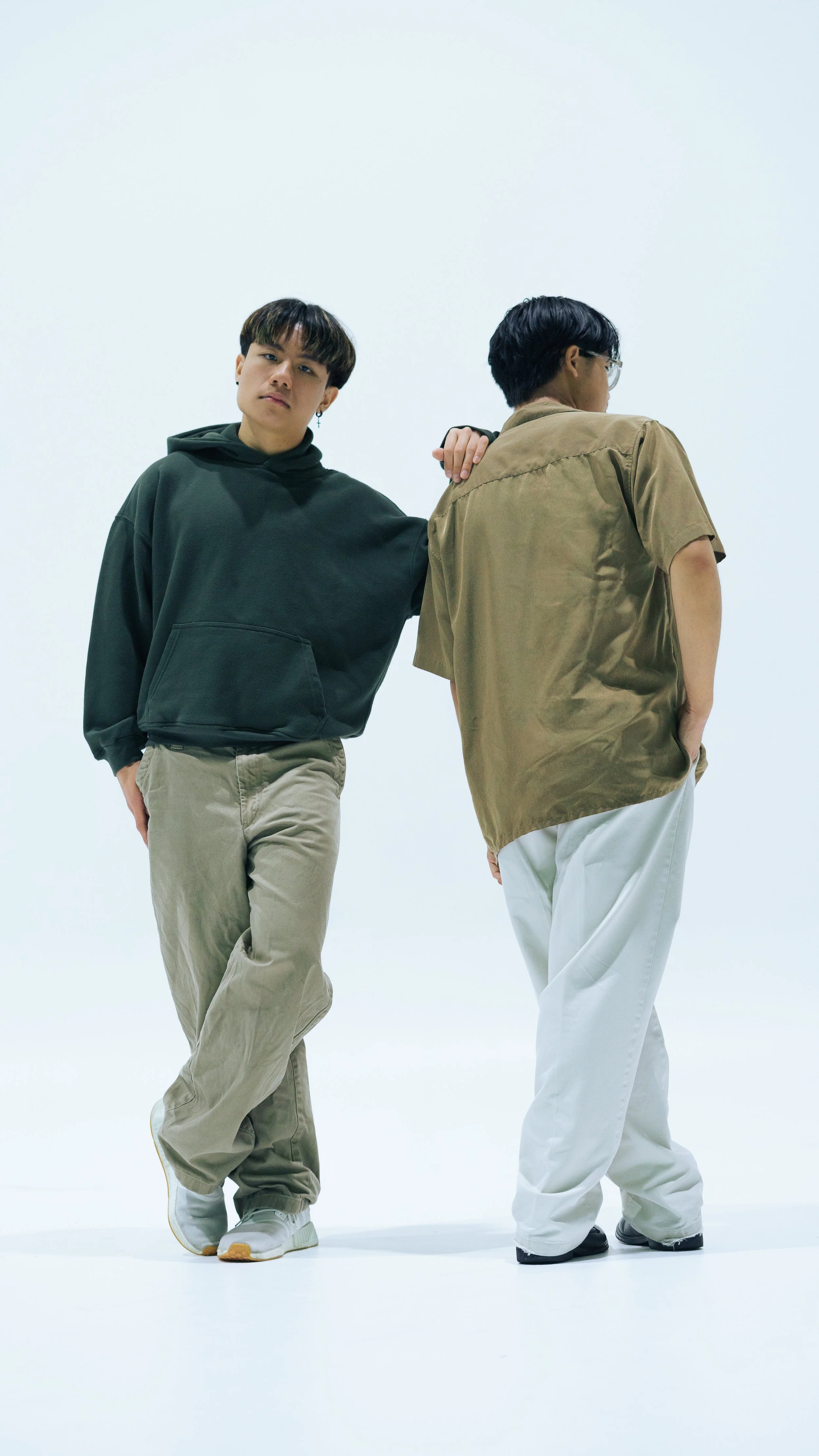 Studio Photoshoot with two models