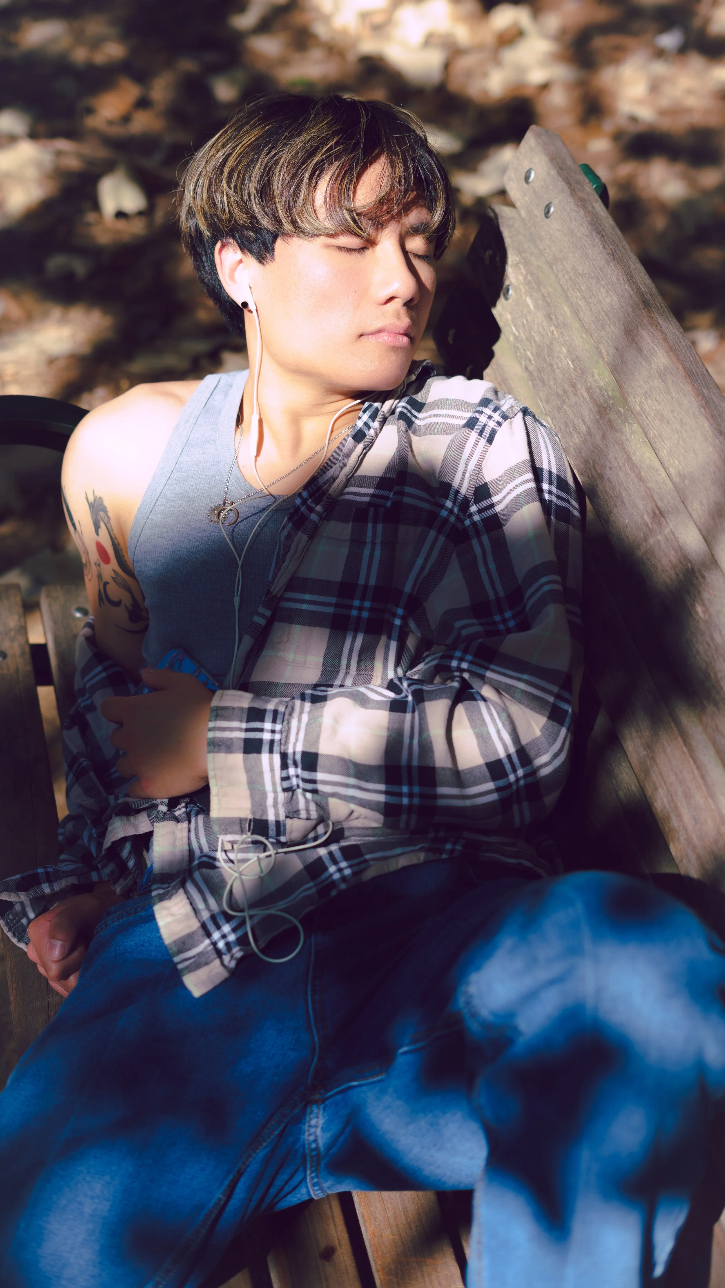 Model birthday photoshoot.