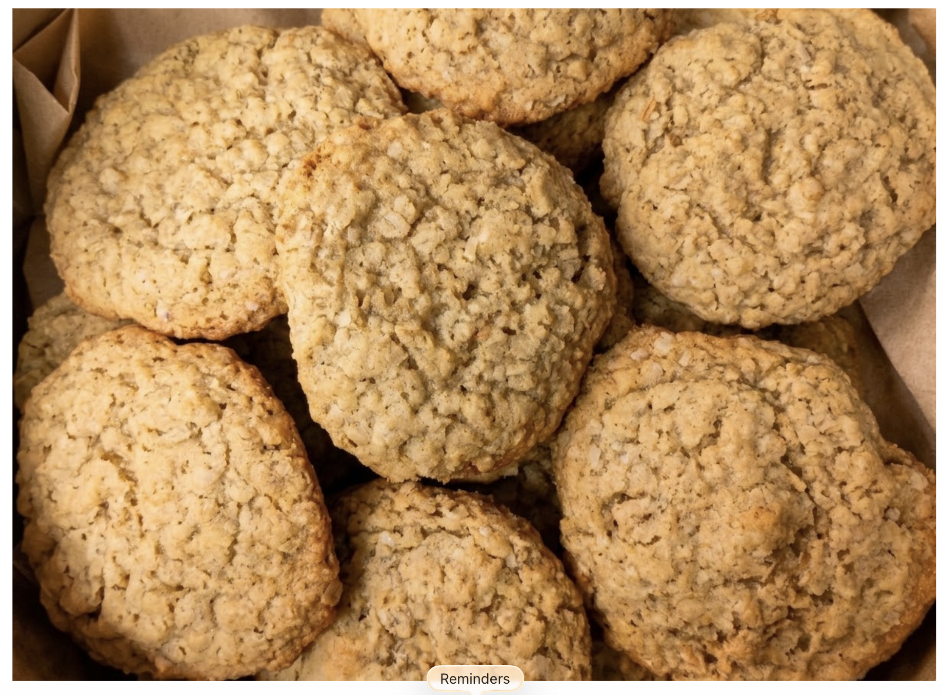 Oatmeal Cookies