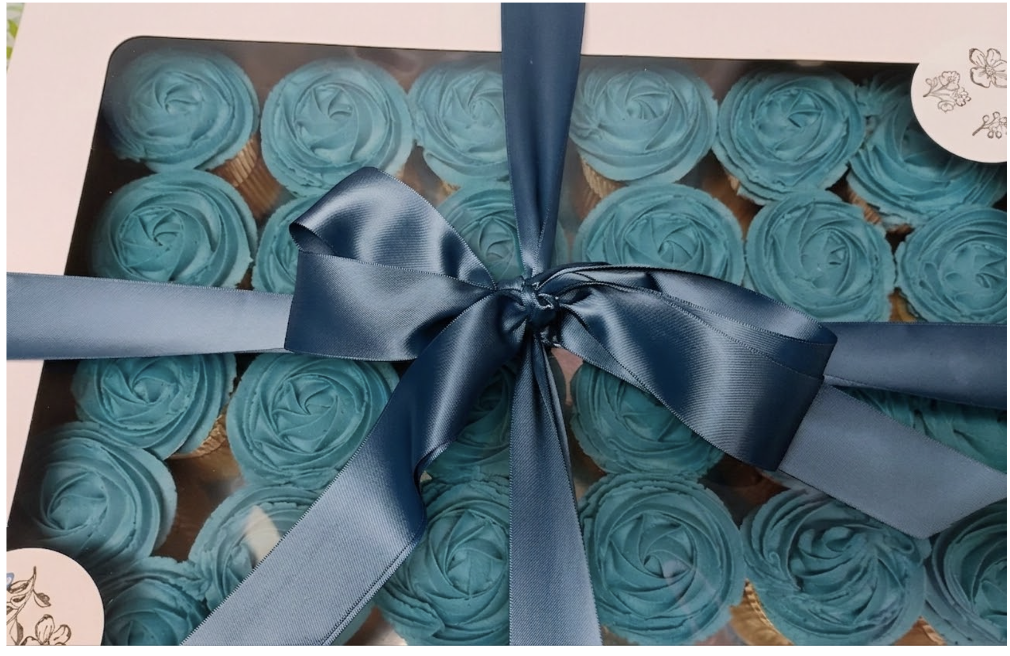 Vanilla/chocolate Buttercream cupcakes