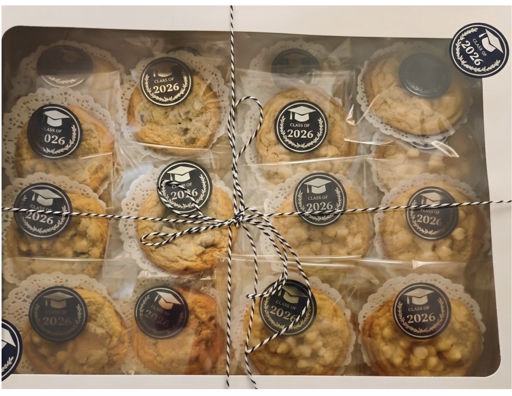 Chocolate chip/macadamia nut cookies