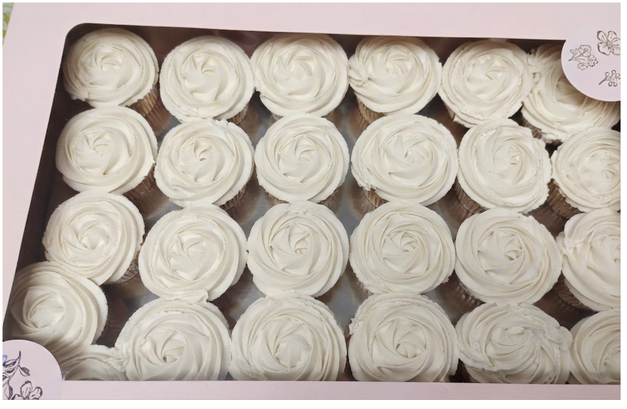 Vanilla Buttercream Cupcakes