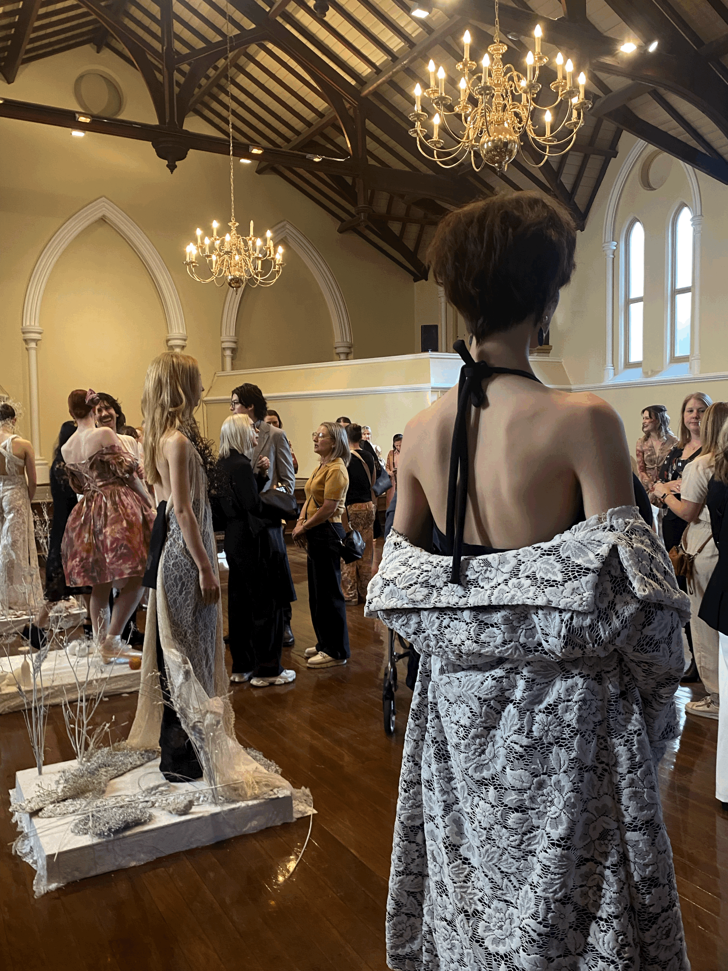 The grandeur of sensuality: a love affair between artistry and seduction