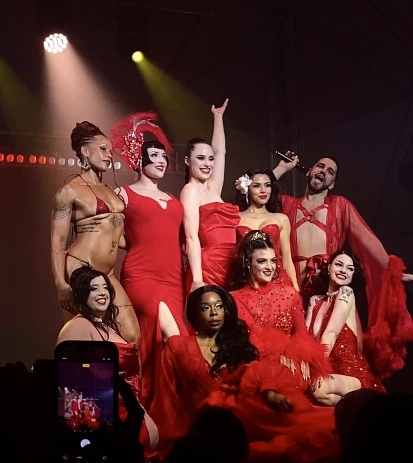 A Night of Burlesque with Evana De Lune