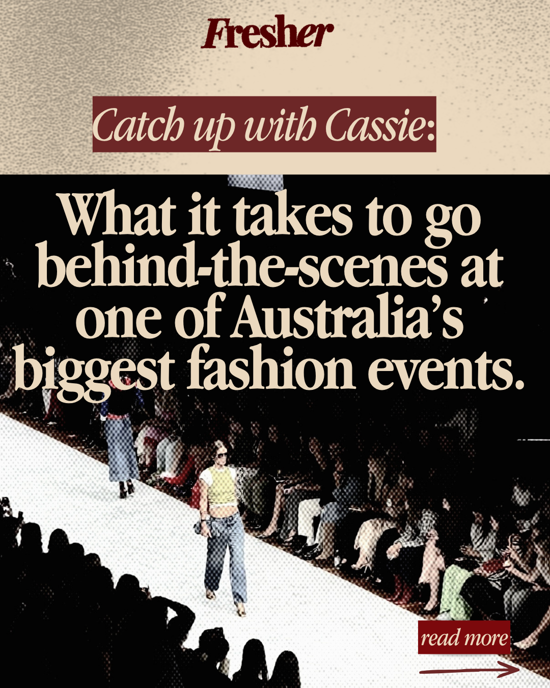 Catch up with Cassie