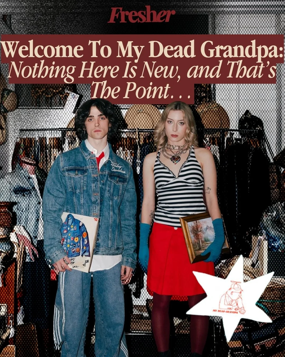 Welcome to My Dead Grandpa – Nothing Here Is New, and That’s The Point…
