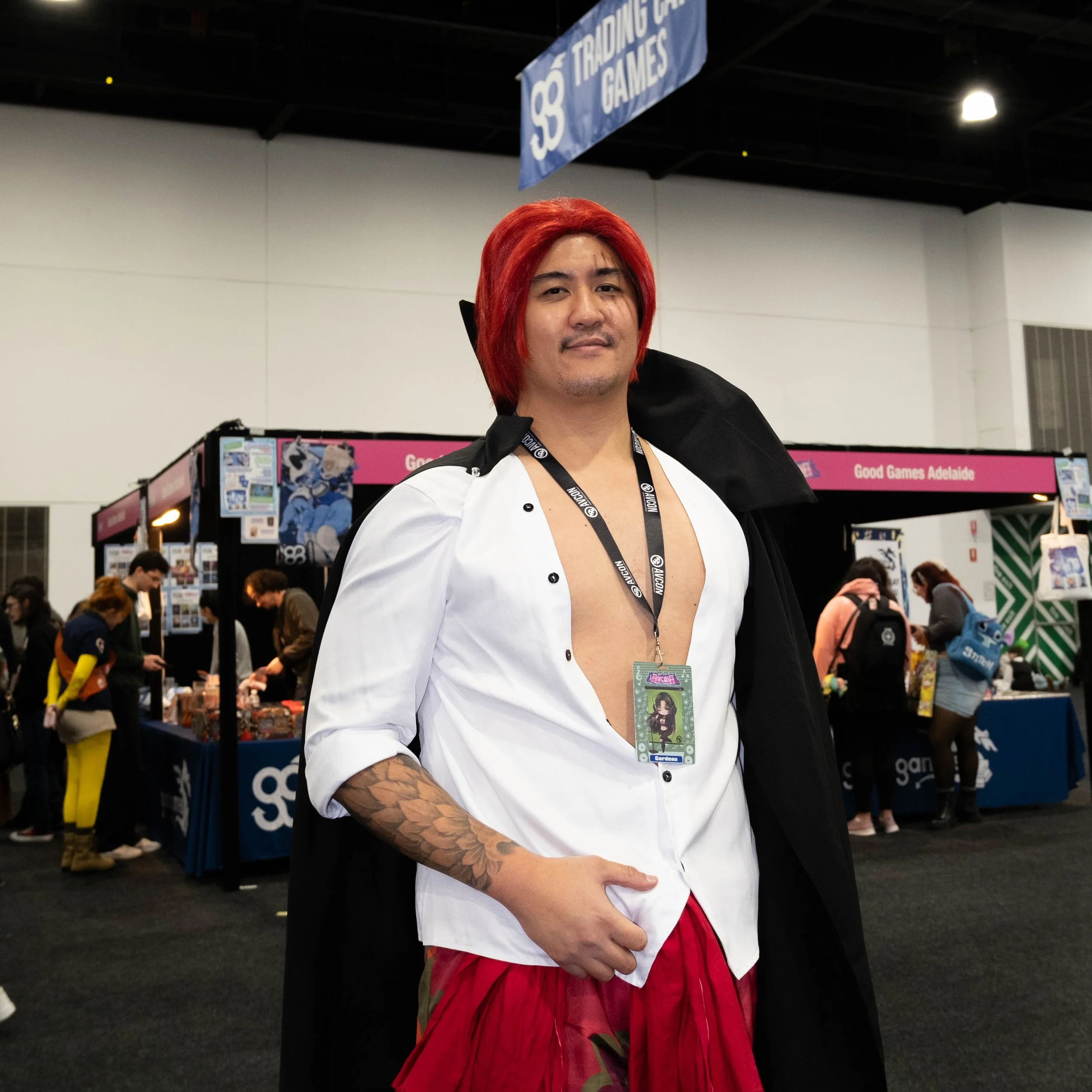  Armel  @cardeas.ph  as Shanks from One Piece (Anime) 