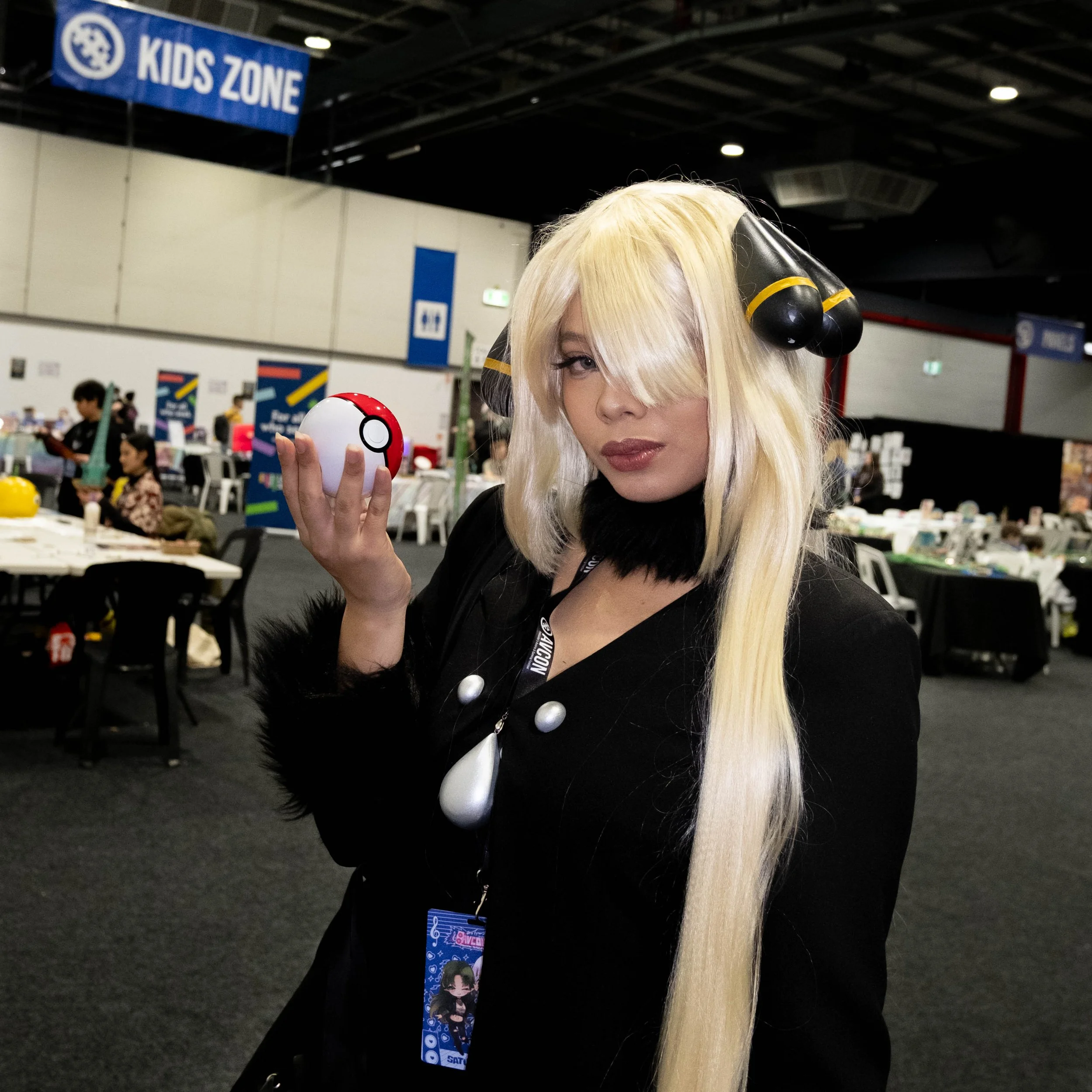  Katie @ tszukiiii  as Cynthia (Pokemon Diamond &amp; Pearl, Game)  