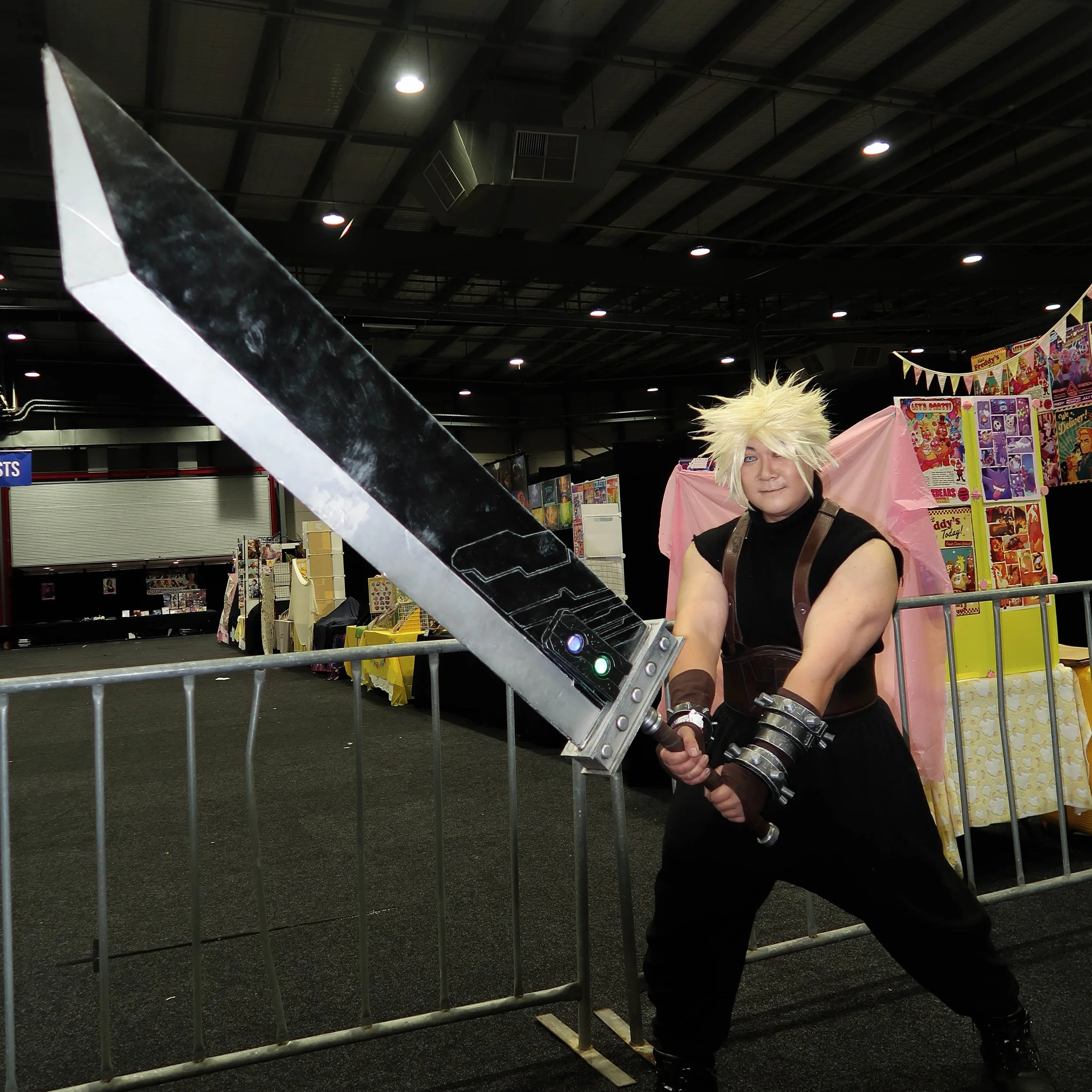  @riku.sansui as Cloud from Final Fantasy 7 (Game) 