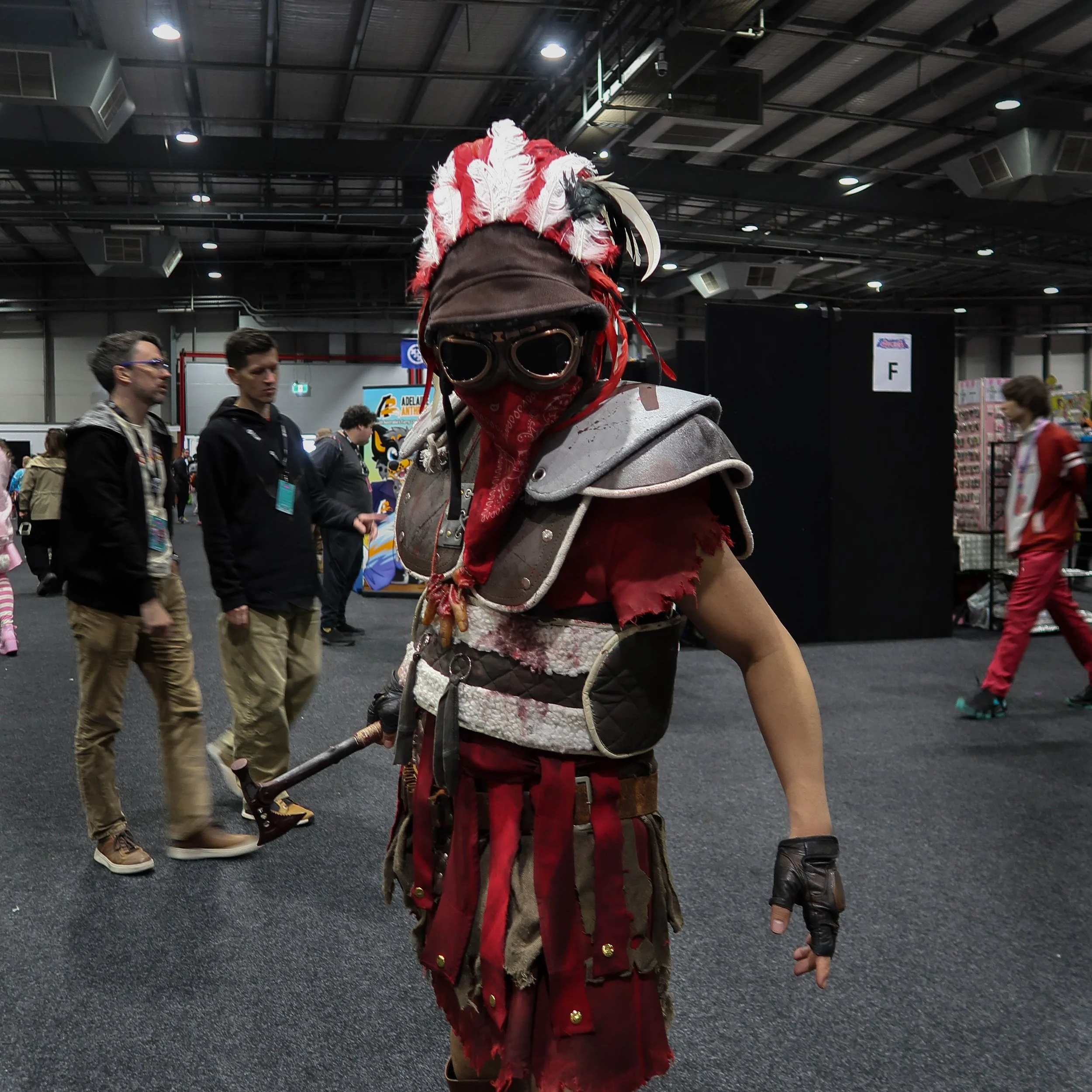  @haxo_courier as Legionnaire from Fallout: New Vegas&nbsp; 