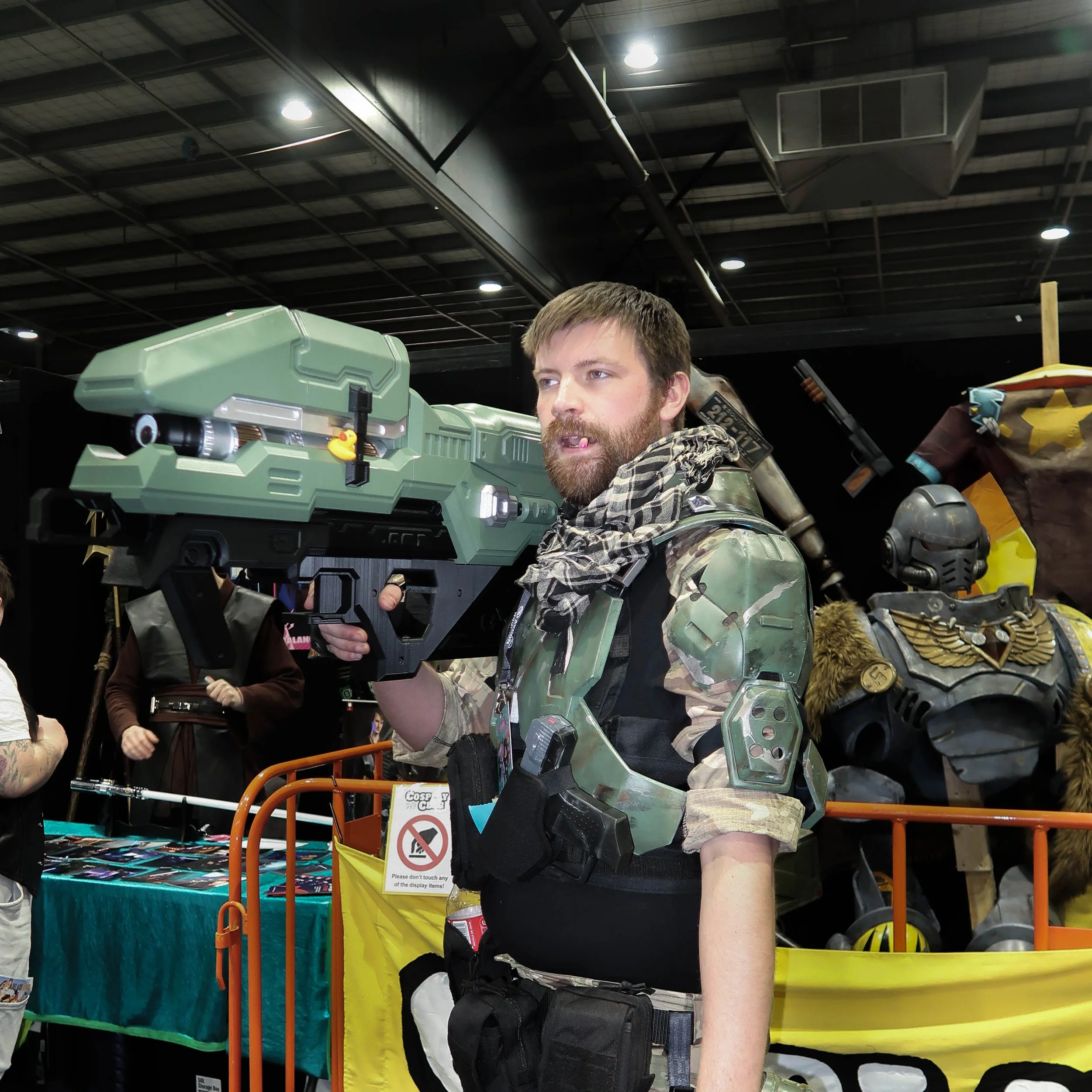  @CT_5953 as Marine from Halo 3&nbsp; 