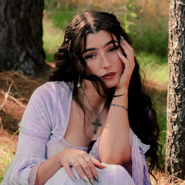 effie isobel Wears Her Heart on Her Sleeve