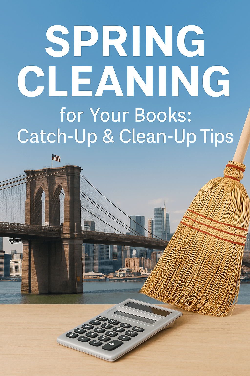 Spring Cleaning for Your Books: Catch-Up &amp; Clean-Up Tips