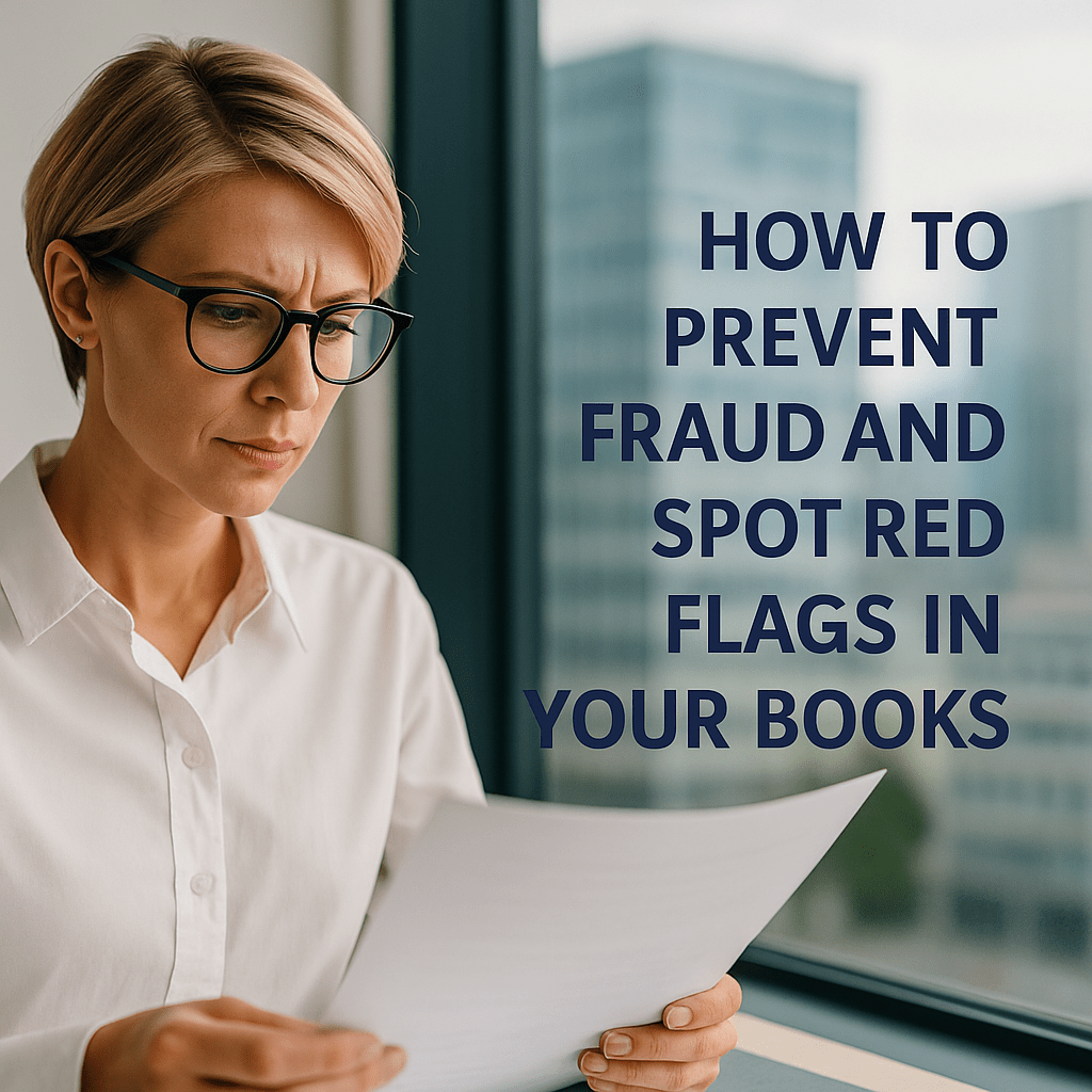 How to Prevent Fraud and Spot Red Flags in Your Books