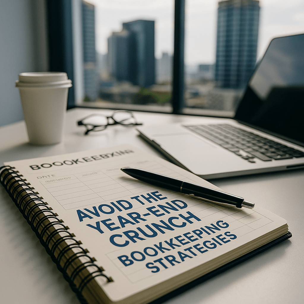 Avoid the Year-End Crunch: Proactive Bookkeeping Strategies