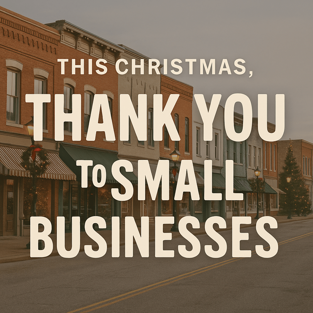 A Christmas Thank You to the Unsung Heroes of Small Business
