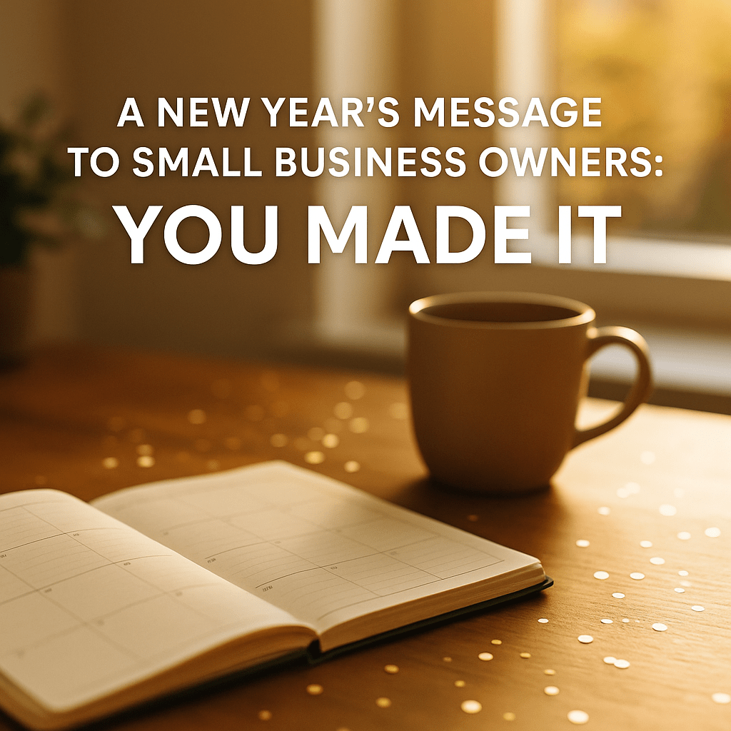 A New Year’s Message to Small Business Owners: You Made It