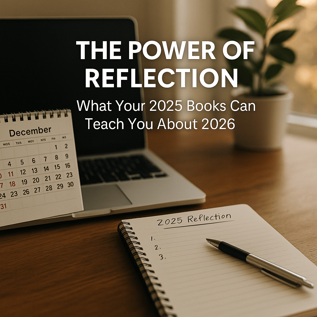 The Power of Reflection: What Your 2025 Books Can Teach You About 2026