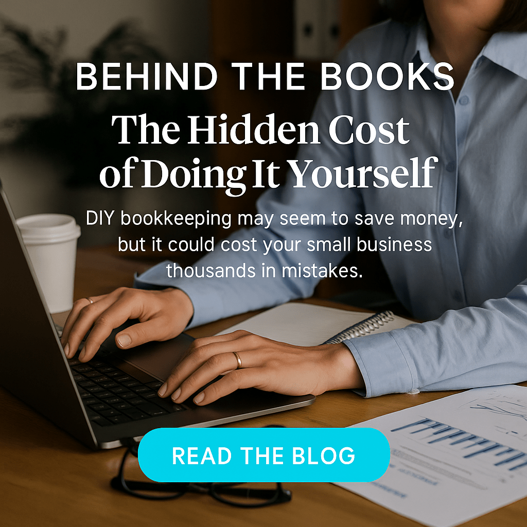Behind the Books: The Hidden Cost of Doing It Yourself