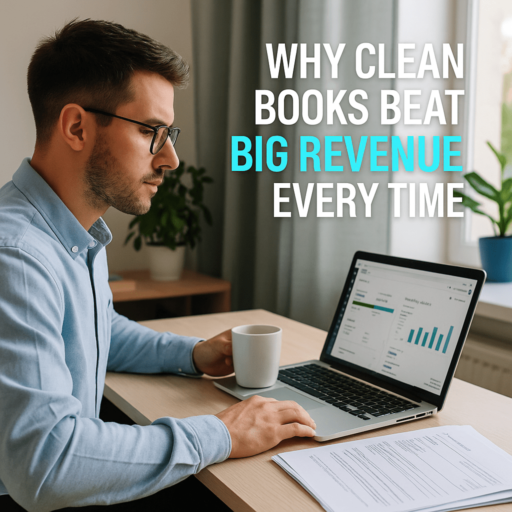 Why Clean Books Beat Big Revenue Every Time