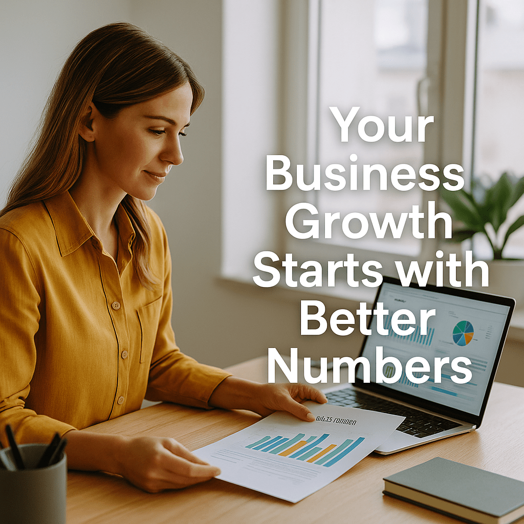 Your Business Growth Starts with Better Numbers
