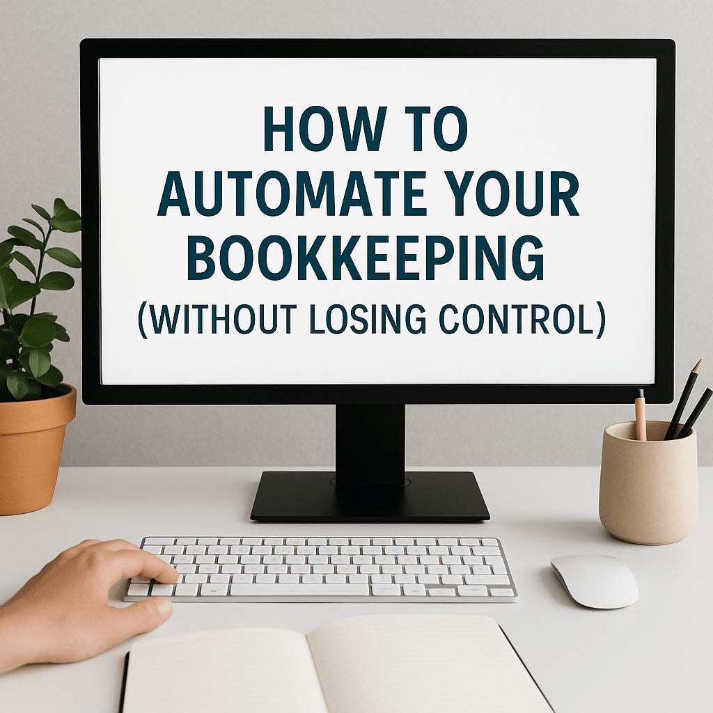 How to Automate Your Bookkeeping (Without Losing Control)
