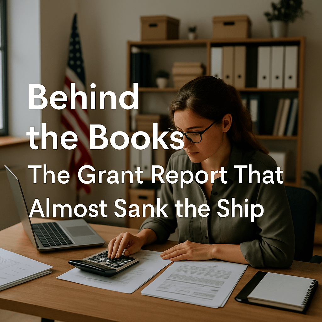 Behind the Books: The Grant Report That Almost Sank the Ship