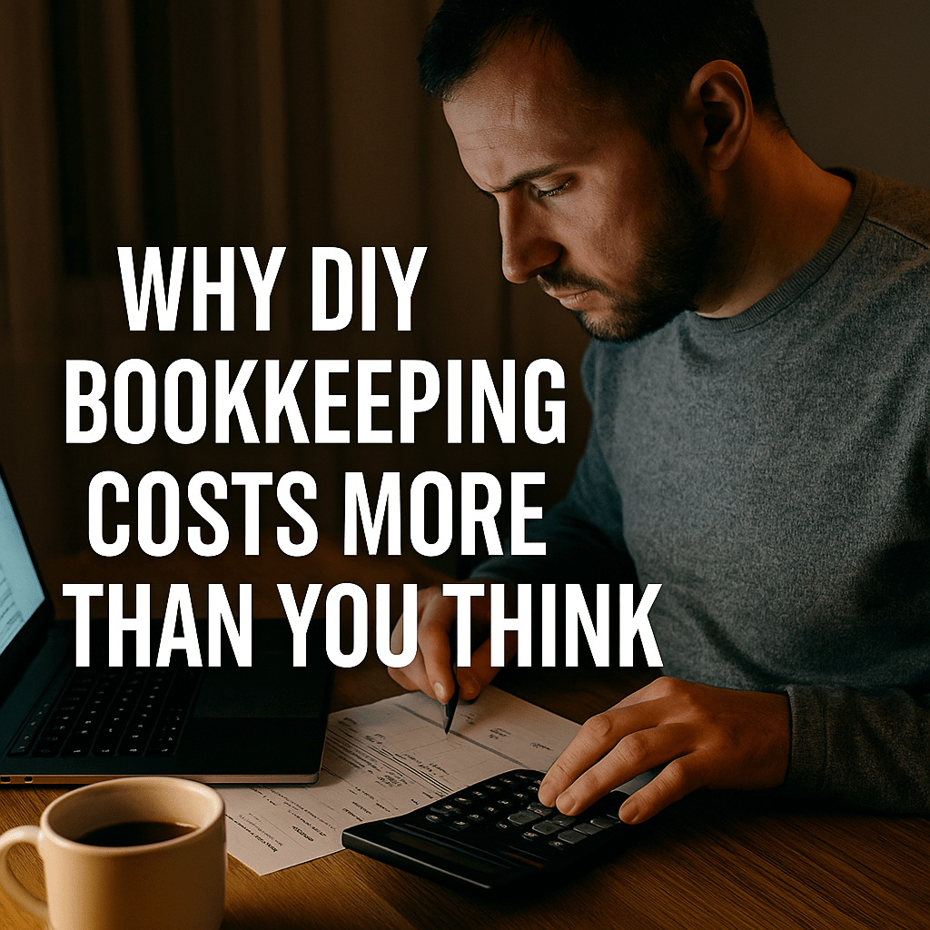 Why DIY Bookkeeping Costs More Than You Think