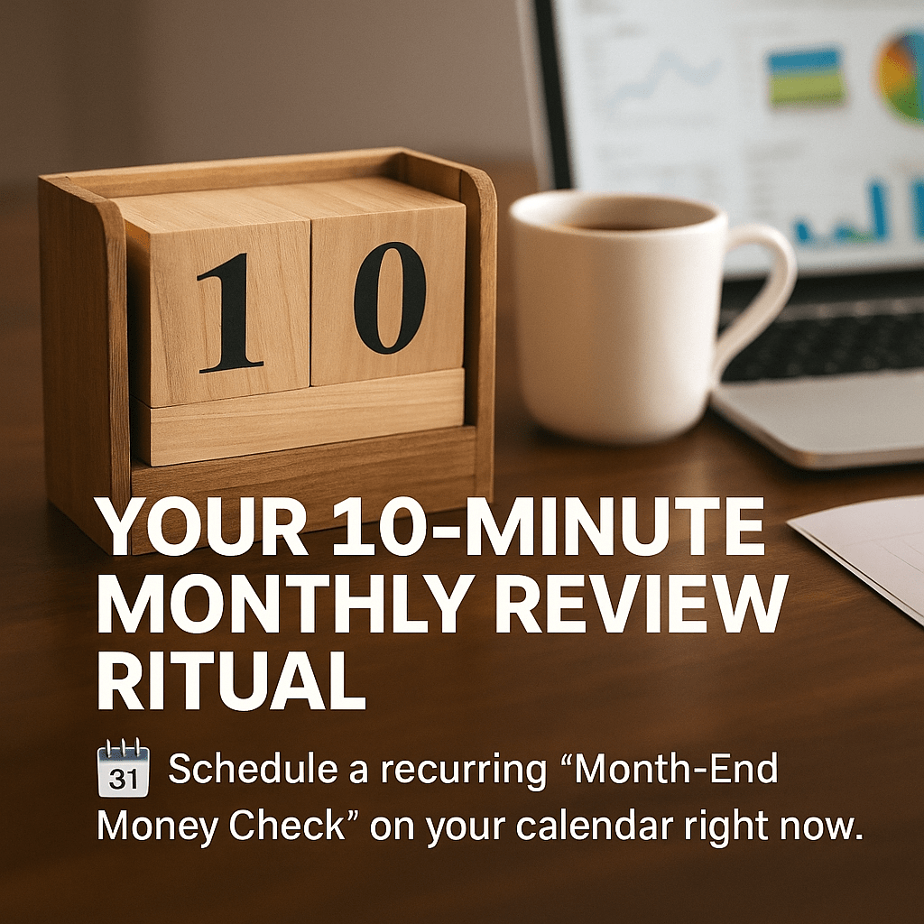 Your 10-Minute Monthly Review Ritual