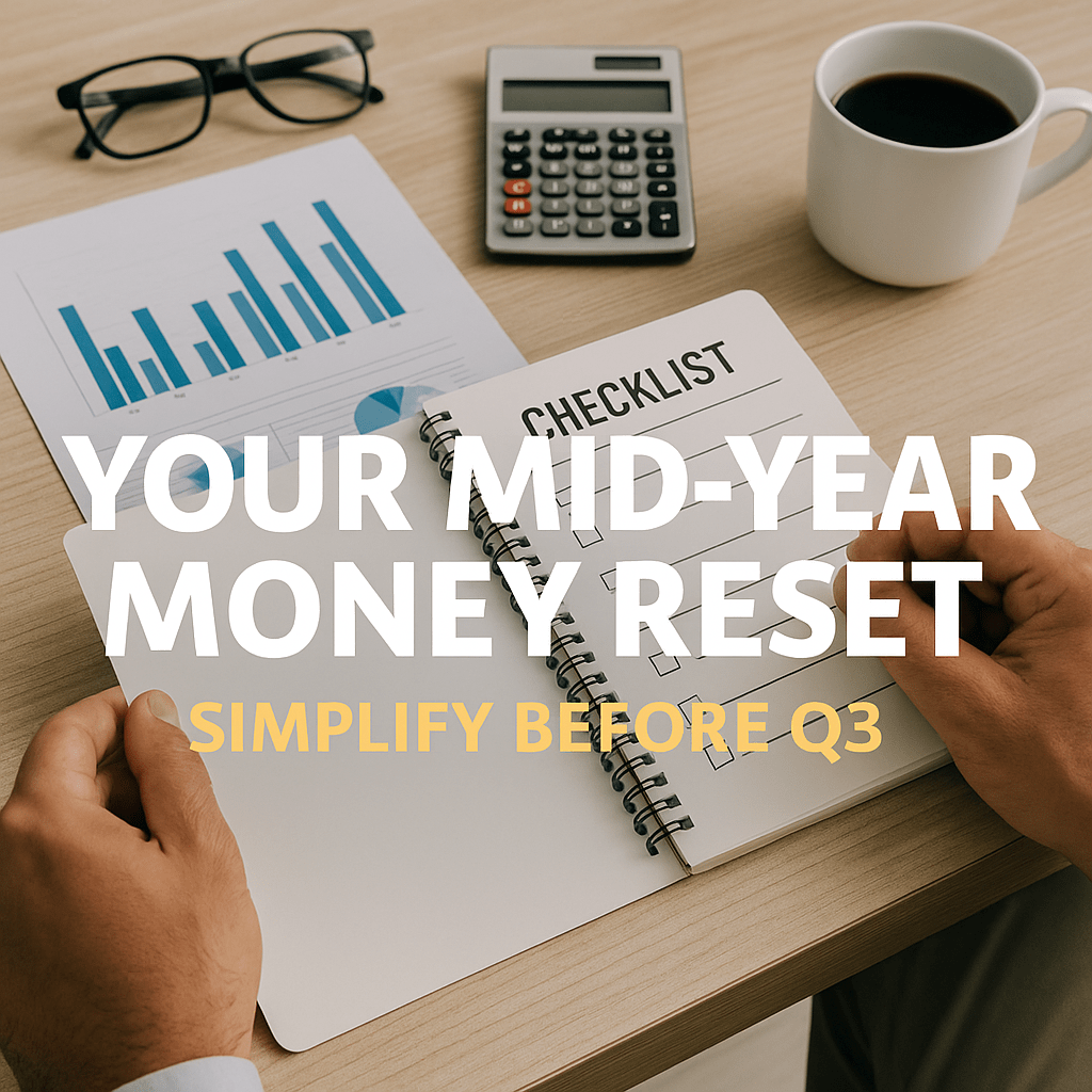 Your Mid-Year Money Reset: Simplify Before Q3