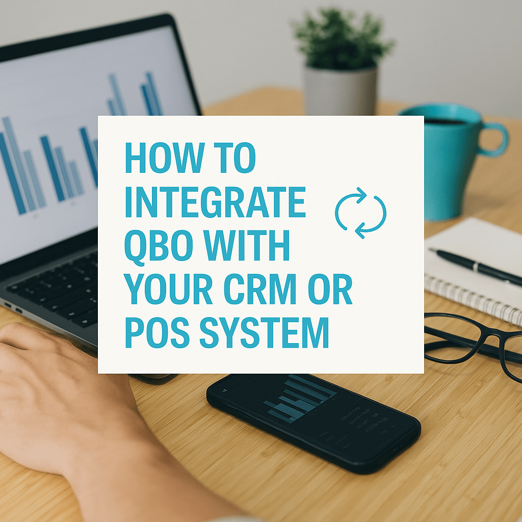How to Integrate QuickBooks Online with Your CRM or POS System