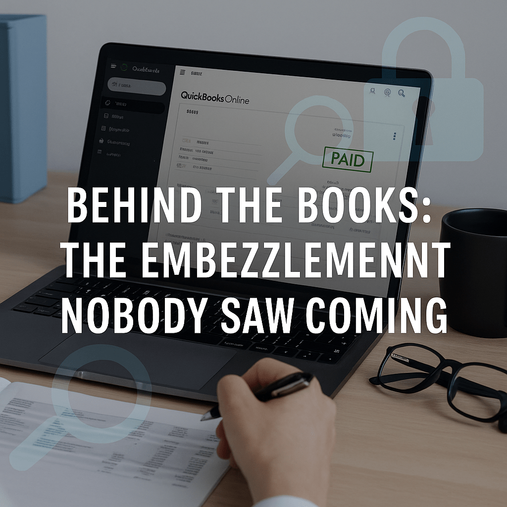 Behind the Books: The Embezzlement Nobody Saw Coming