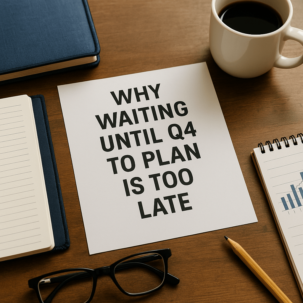 Why Waiting Until Q4 to Plan Is Too Late