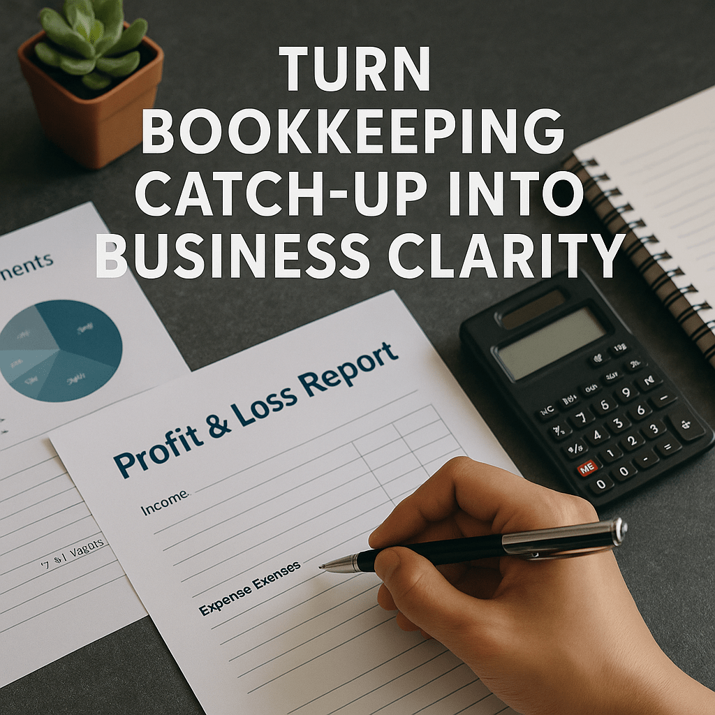 Turn Bookkeeping Catch-Up into Business Clarity