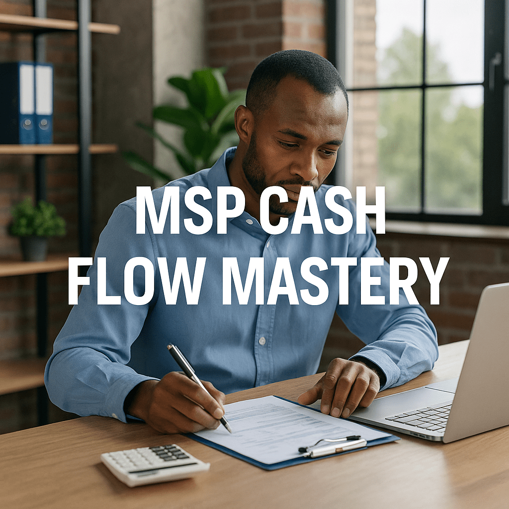 MSP Cash Flow Mastery: How to Smooth Out the Peaks and Valleys of Project Work
