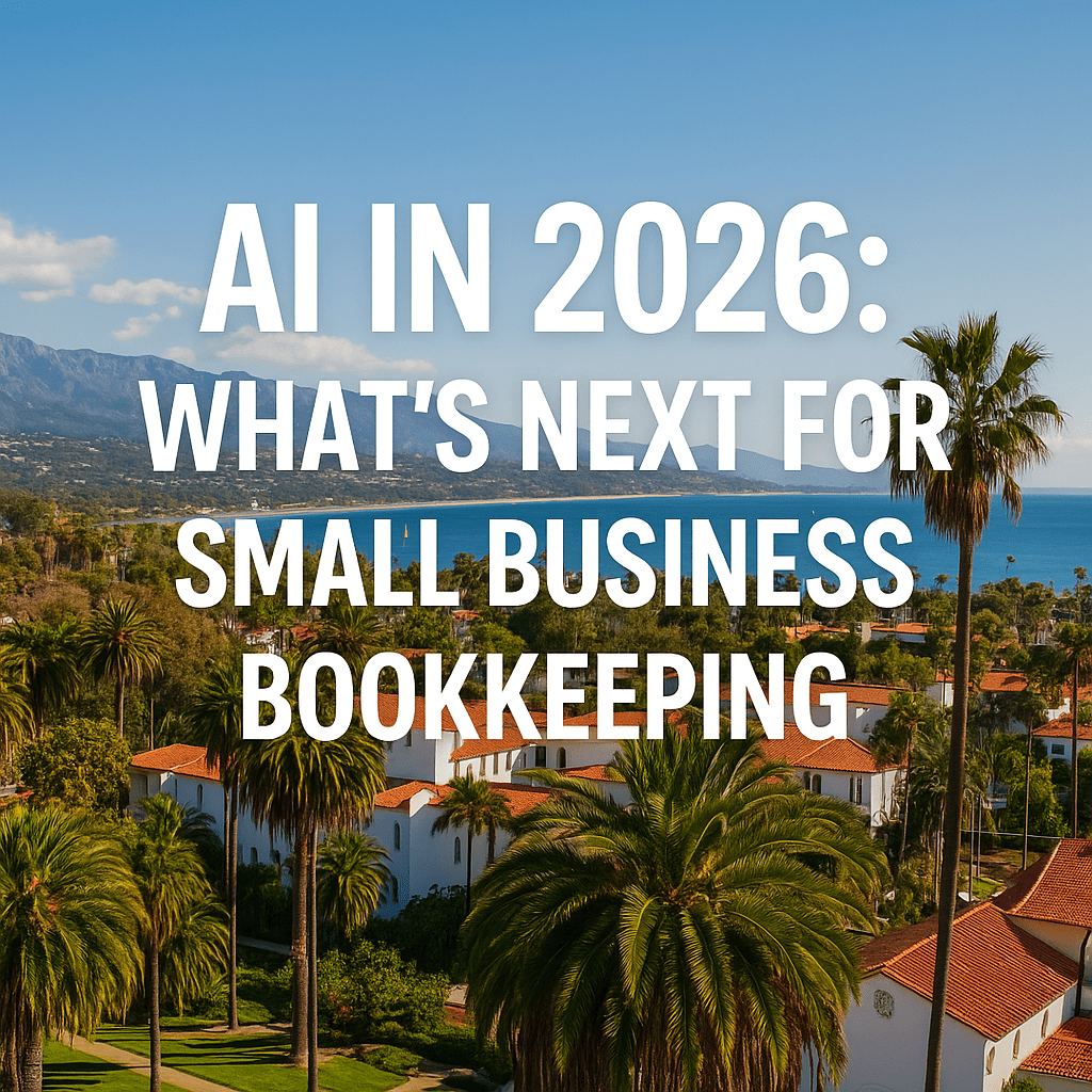 AI in 2026: What’s Next for Small Business Bookkeeping (and What to Ignore)