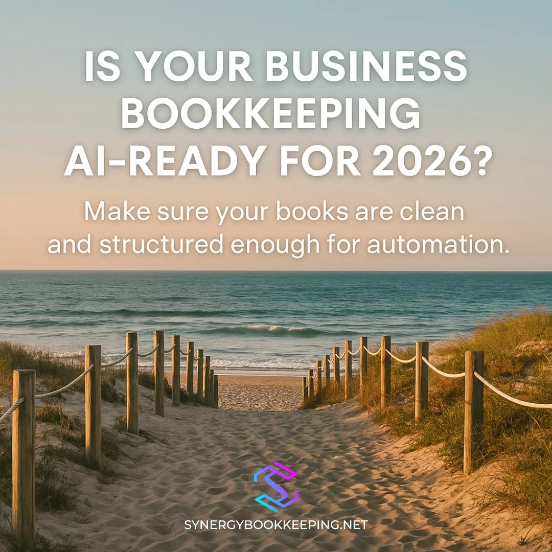 AI isn&rsquo;t magic &mdash; it&rsquo;s a mirror.⁠
⁠
If your books are messy, AI will only make the mess faster.⁠
⁠
Our newest post breaks down how to get your business AI-ready before 2026:⁠
⁠
✨ Clean, reconciled books⁠
✨ Standardized processes⁠
✨ H