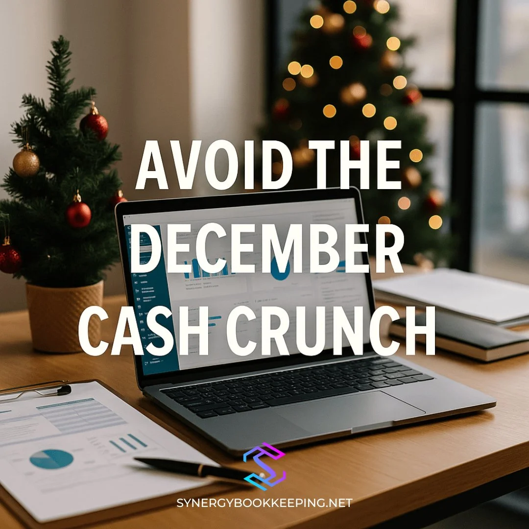 December hits cash flow harder than most owners expect.⁠
⁠
Clients slow down. Payments lag. Expenses spike.⁠
And suddenly you&rsquo;re juggling year-end finances during the busiest month of the year.⁠
⁠
Today&rsquo;s blog covers 5 smart bookkeeping m