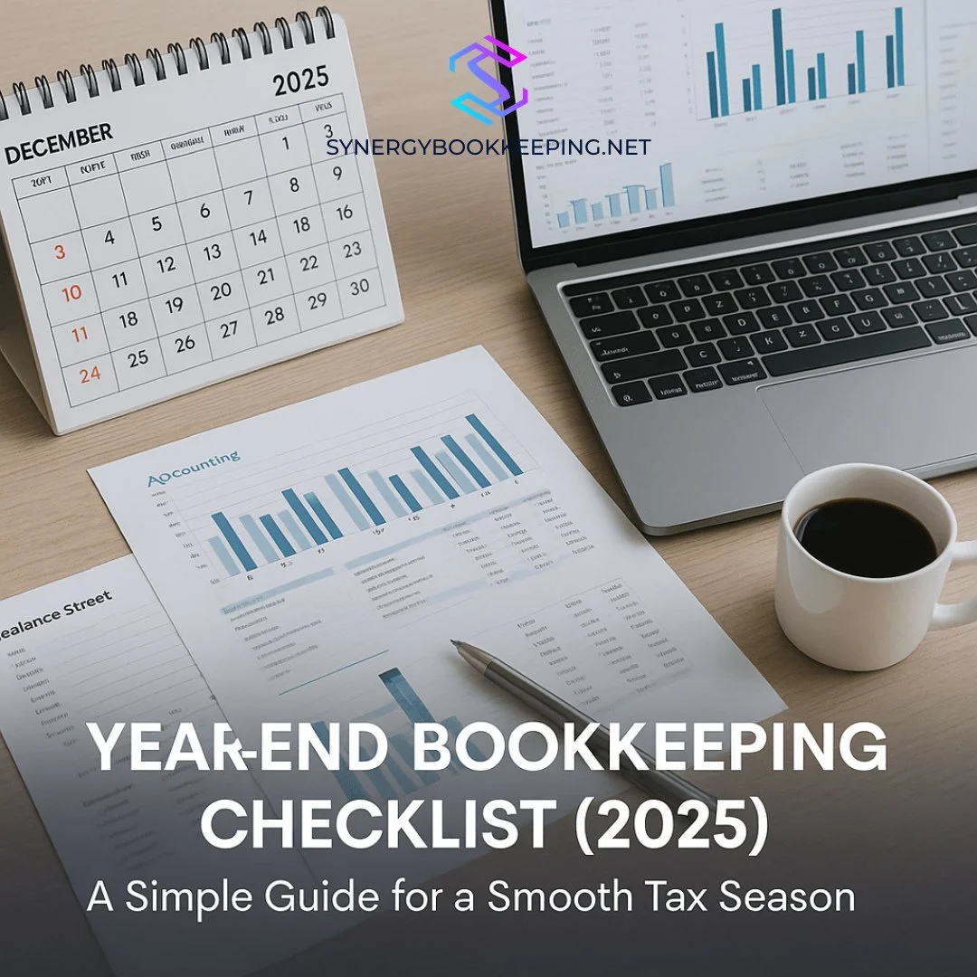 Year-end doesn&rsquo;t have to feel like chaos.⁠
⁠
If you want a clean, confident start to 2026, now is the time to get your books buttoned up.⁠
⁠
In today&rsquo;s guide, we break down the 10 steps every business should take before December 31 &mdash